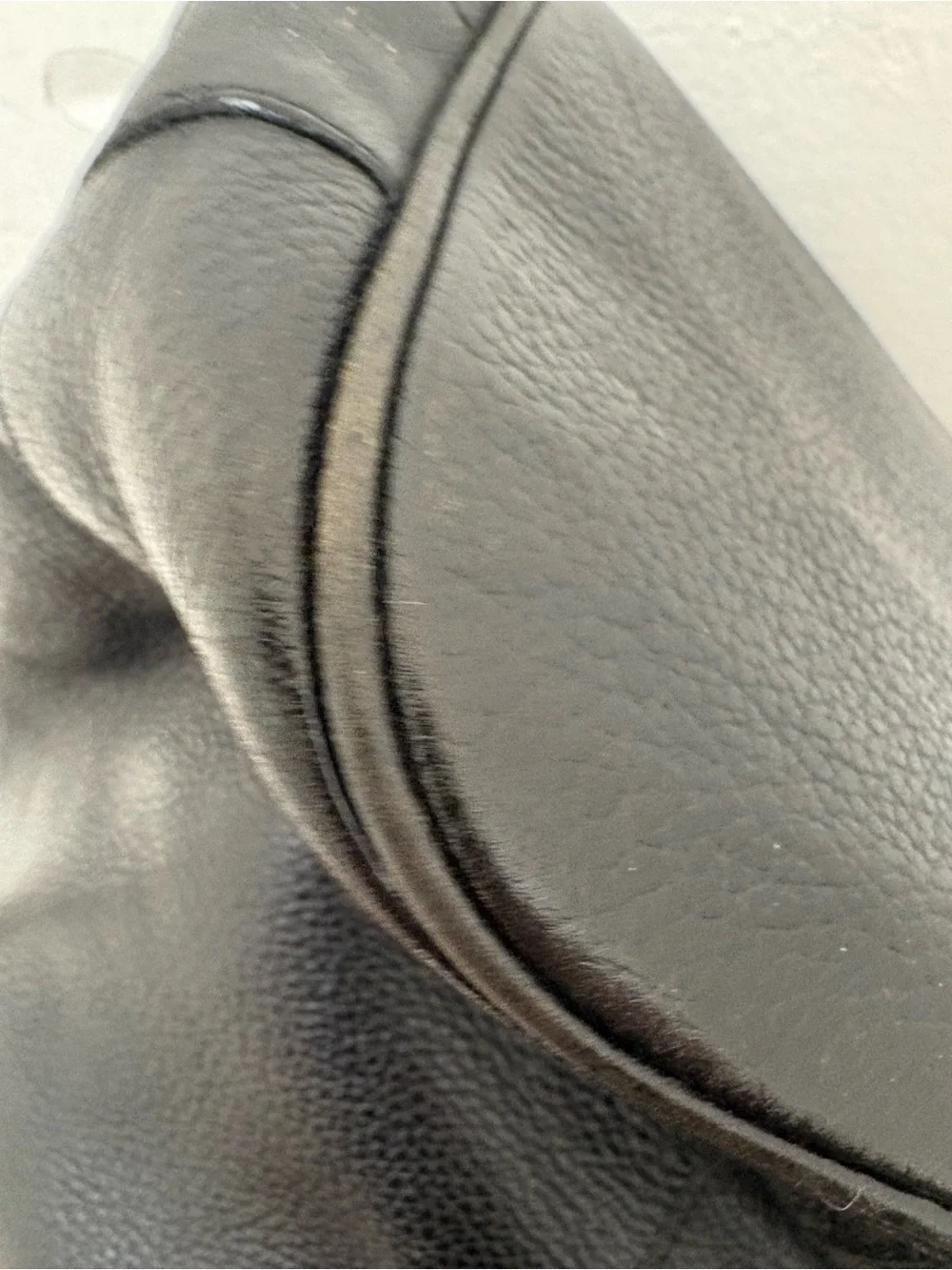 burberrys vintage black leather bucket bag nova check drawstring shoulder bag